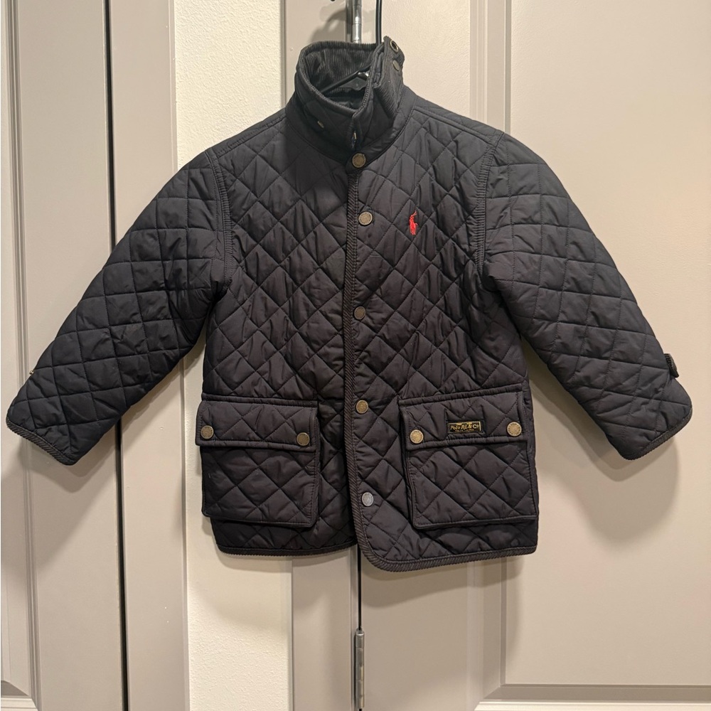 Polo by Ralph Lauren Navy Quilted Jacket